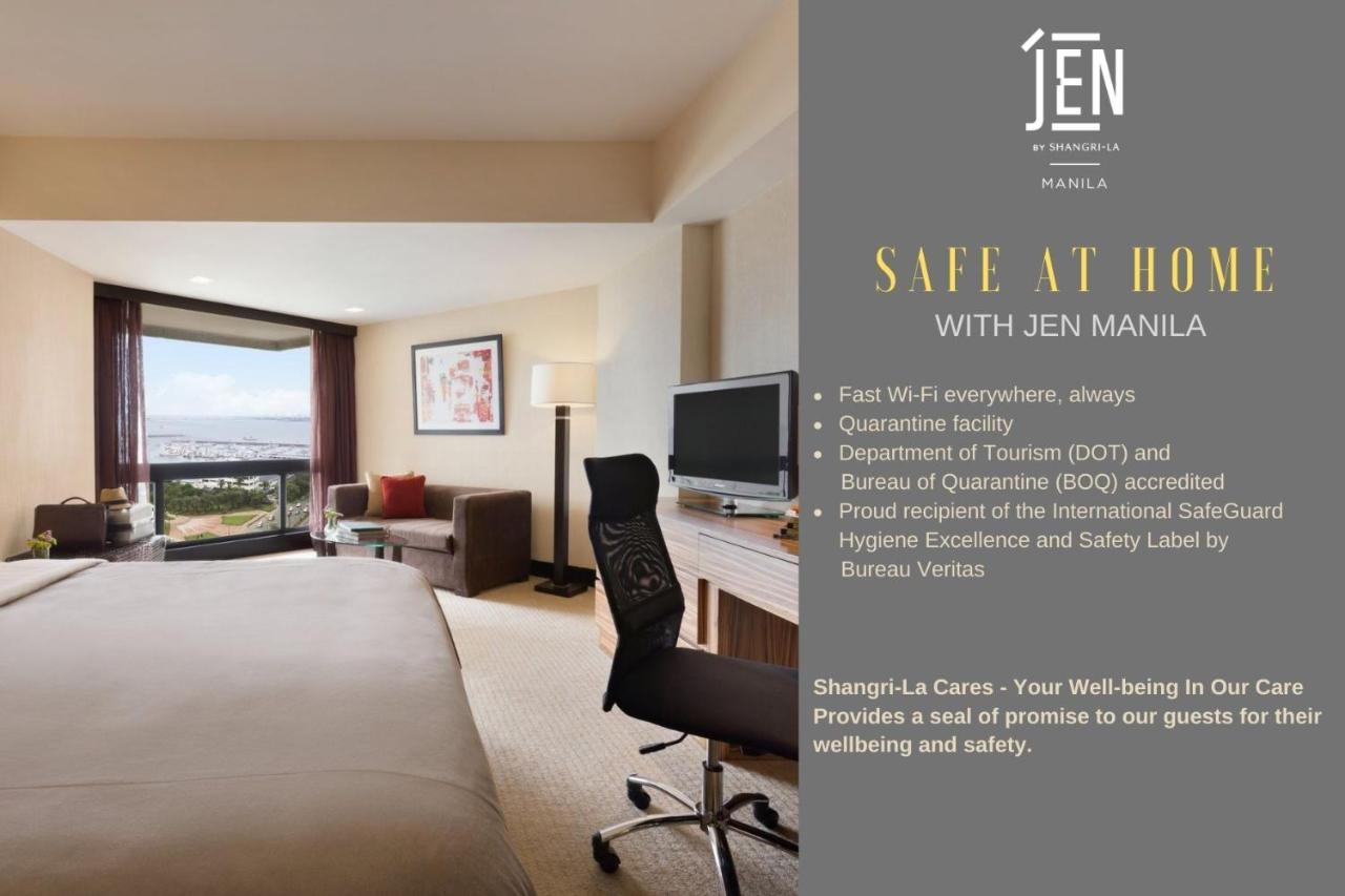 Jen Manila By Shangri-La Pasay Ngoại thất bức ảnh