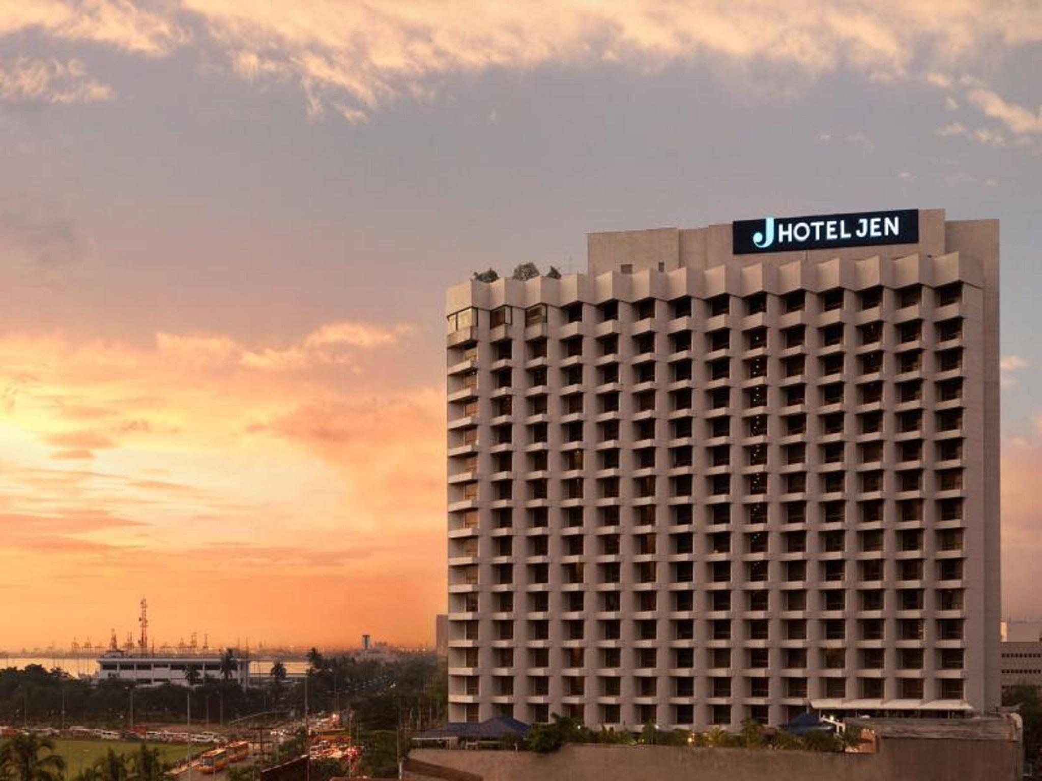 Jen Manila By Shangri-La Pasay Ngoại thất bức ảnh